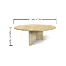 Load image into Gallery viewer, Luxury Coffee Table With Unique Veining, Unique Stone Design
