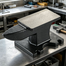 Load image into Gallery viewer, 22 Lbs Single Horn Anvil - Black
