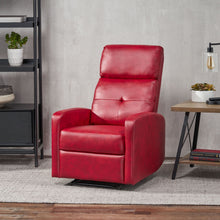 Load image into Gallery viewer, Contemporary Recliner Chair With Push Back Function

