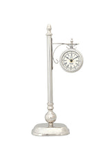 Load image into Gallery viewer, Brassalum. Lamp Post Clock One Sided - Brass
