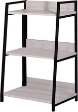 Load image into Gallery viewer, Three Tier Ladder Bookcase - Natural / Black
