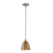 Load image into Gallery viewer, Kitchen Island Metal Dimmable Chandelier With Shades - Gold
