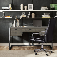 Load image into Gallery viewer, Hampden - Desk - Weathered Gray

