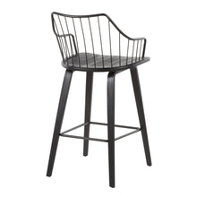 Load image into Gallery viewer, Winston - Farmhouse Counter Stool
