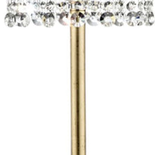 Load image into Gallery viewer, Novelty Floor Lamp With White Drum Shade - Gold
