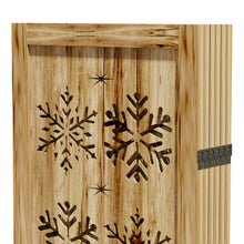 Load image into Gallery viewer, Six Panel Screen Room Divider (720237) - Brown
