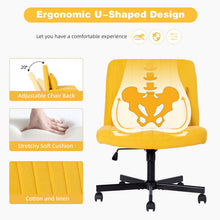 Load image into Gallery viewer, Criss Cross Office Chair With Adjustable Height, Ergonomic Design
