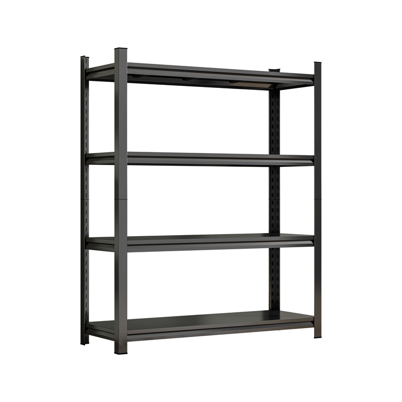 Tall Storage Shelf, Adjustable Height Storage Rack
