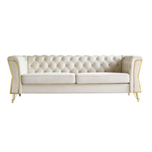 Load image into Gallery viewer, Modern Tufted Sofa For Living Room
