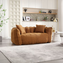 Load image into Gallery viewer, Cozy Beanbag Chair With High Resilience Foam Core For 2
