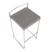 Load image into Gallery viewer, Fuji - Contemporary And Elegant Design Stackable Barstool
