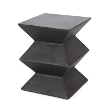 Load image into Gallery viewer, Outdoor Lightweight, Concrete Side Table - Copper
