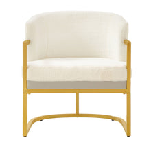 Load image into Gallery viewer, Upholstered Reading Accent Armchair For Living Room
