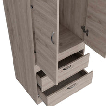 Load image into Gallery viewer, Accent Cabinet With Two Doors Two Drawers - Light Gray
