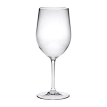 Load image into Gallery viewer, Leadingware Tritan Plastic Wine Glasses (Set of 4), Unbreakable, Bpa Free, 12Oz - Clear
