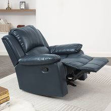 Load image into Gallery viewer, Charlotte - Gel Glider Recliner - Blue
