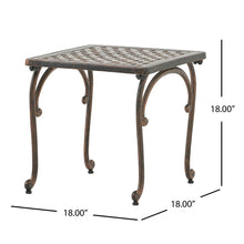 Load image into Gallery viewer, Laughlin - Traditional Style Cast End Table Set - Antique Espresso
