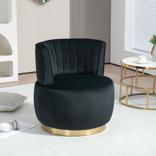 Load image into Gallery viewer, 360 Degree Swivel Cuddle Barrel Accent Sofa Chair
