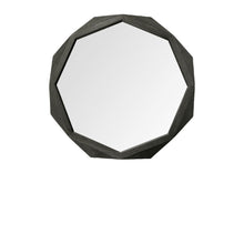 Load image into Gallery viewer, 41" Octagon Frame Wall Mirror - Black
