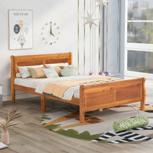 Load image into Gallery viewer, Platform Bed Frame Mattress Foundation Sleigh Bed With Headboard / Footboard / Wood Slat Suppor
