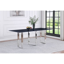 Load image into Gallery viewer, Forster - Rectangular Sintered Stone Dining Table - Gray

