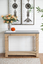 Load image into Gallery viewer, Rustic And Modern Console Table
