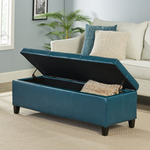 Load image into Gallery viewer, Glouster - Contemporary Storage Ottoman
