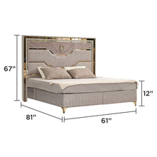 Load image into Gallery viewer, Omari - Upholstered Bedroom Set
