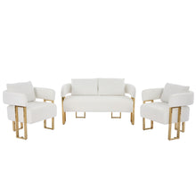 Load image into Gallery viewer, Decorative Upholstered Side Chair For Living Room
