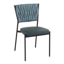 Load image into Gallery viewer, Tania - Braided Contemporary Chair (Set of 2)

