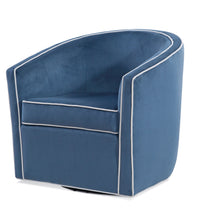 Load image into Gallery viewer, Kendall - Swivel Chair With Barrel Back Design
