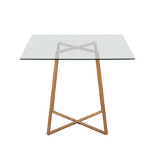 Load image into Gallery viewer, Cosmo - Contemporary Square Dining Table Legs
