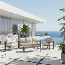 Load image into Gallery viewer, Outdoor Patio Set, All-Weather With Thick Cushions
