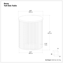 Load image into Gallery viewer, Demy - Table
