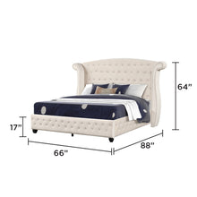 Load image into Gallery viewer, Sophia - Upholstered Bedroom Set
