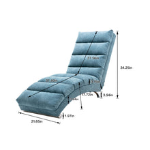 Load image into Gallery viewer, Massage Chaise Lounge Indoor With Remote Control, Ergonomic Electric Massage Lounger
