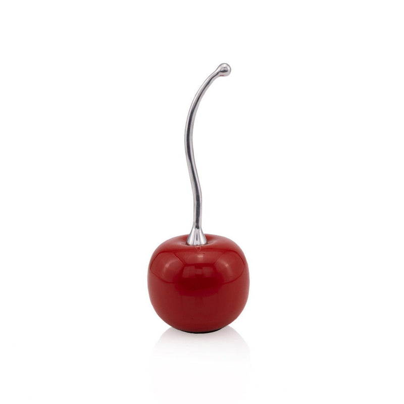 Tabletop Sculpture (480032) - Red / Silver