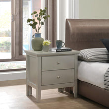 Load image into Gallery viewer, English Dovetailed Drawers Nightstand

