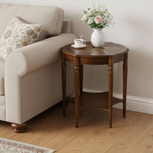 Load image into Gallery viewer, Burl Accent Table - Olive Ash
