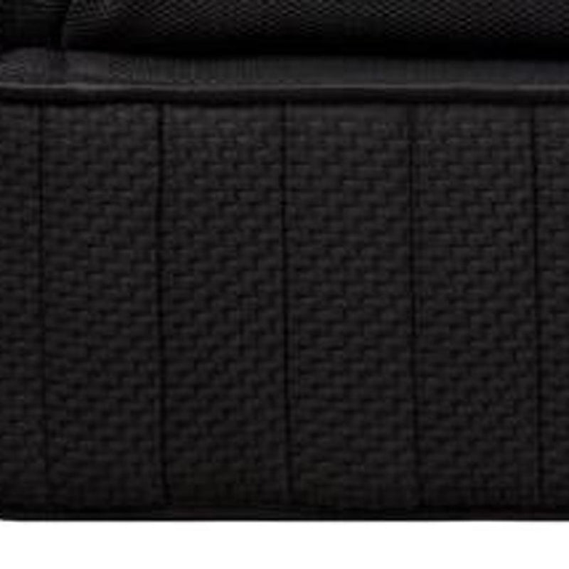 Graphite And Titanium Infused Gel Memory Foam Ultra Plush Hybrid Mattress - Twin