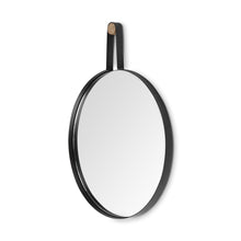 Load image into Gallery viewer, 26" Wood Mirror - Black
