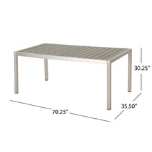 Load image into Gallery viewer, Coral - Outdoor Dining Table
