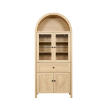 Load image into Gallery viewer, Retro Dome Cabinet With Large Storage Space
