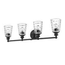 Load image into Gallery viewer, Mae 4-Light Vanity - Matte Black
