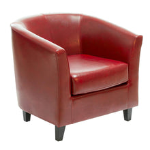 Load image into Gallery viewer, Zenithon - Upholstered Club Chair With Rounded Back
