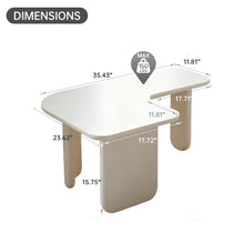 Load image into Gallery viewer, L-Shape Coffee Table For Living Room
