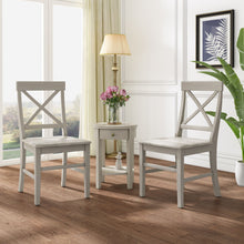 Load image into Gallery viewer, Plethora - Dining Chair With X Shaped Back (Set of 2)
