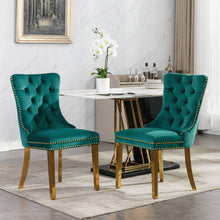 Load image into Gallery viewer, Nikki - Modern, High-End Tufted Dining Chair (Set of 2)
