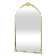Load image into Gallery viewer, 34" Metal Arch Accent Mirror - Gold
