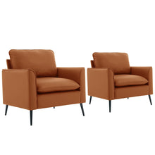 Load image into Gallery viewer, Nordic Retro Light Luxury Upholstered Sofa Chair
